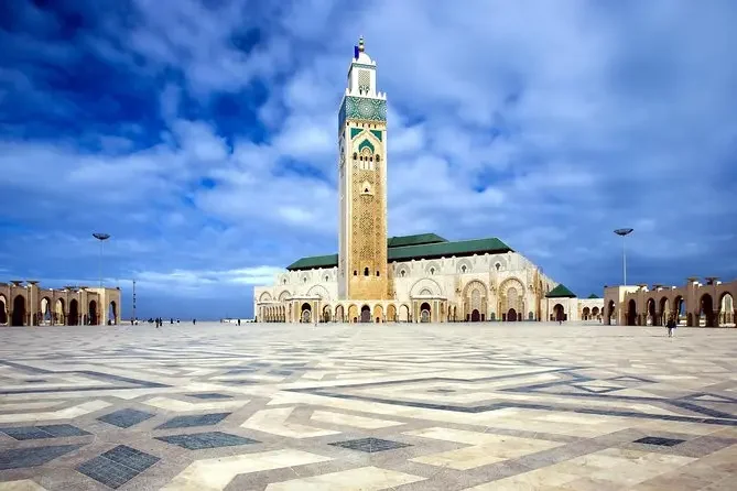 Hassan Tower and its esplanade of columns in Rabat