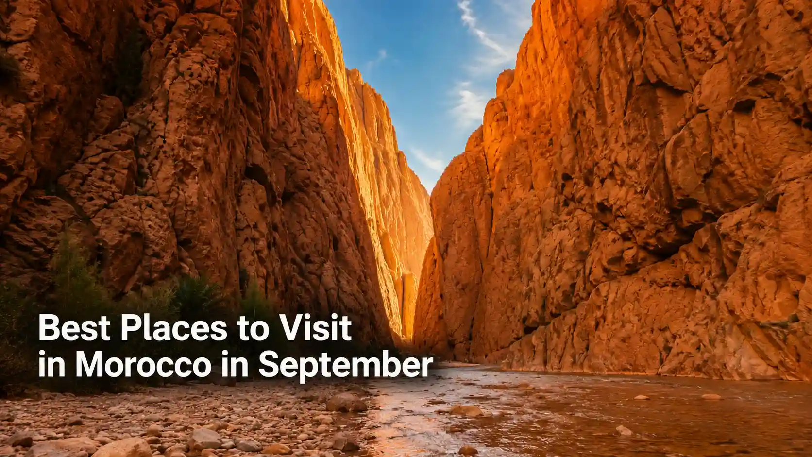 Best Places to Visit in Morocco in September